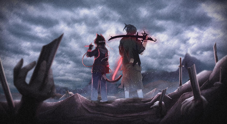 Art collab with @uwagiru on Instagram
