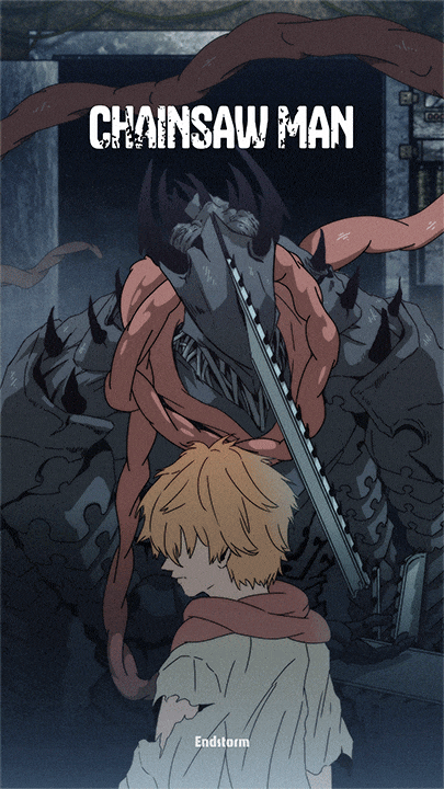 Chainsaw Man fanart